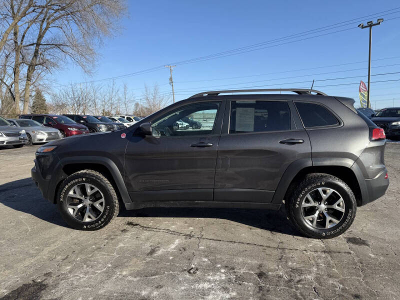 2017 Jeep Cherokee Trailhawk