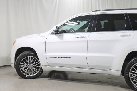 2018 Jeep Grand Cherokee Summit