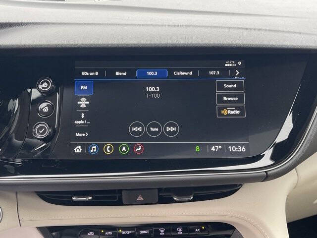 2022 Buick Envision Avenir