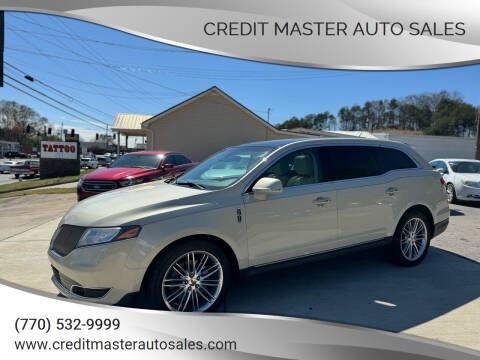 2014 Lincoln MKT