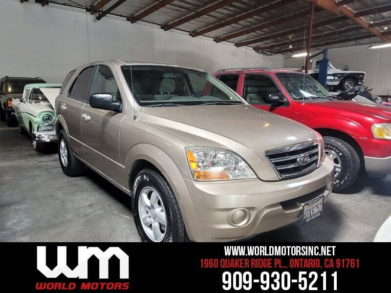 2008 Kia Sorento for sale at World Motors INC in Ontario CA