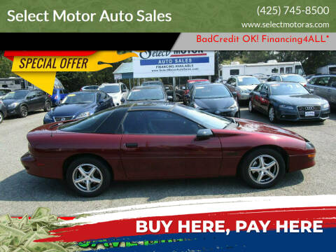 1993 Chevrolet Camaro for sale at Select Motor Auto Sales in Lynnwood WA