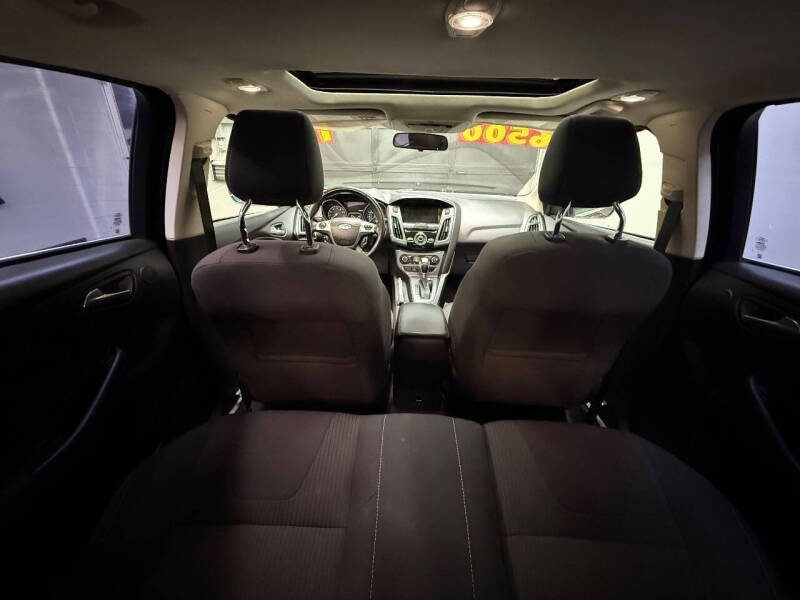 2012 Ford Focus Titanium