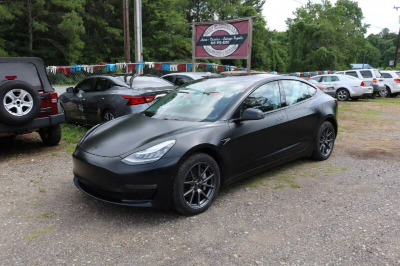 2020 Tesla Model 3 Long Range