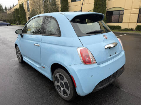 2016 FIAT 500e