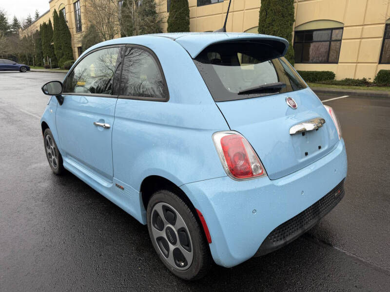 2016 FIAT 500e