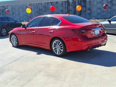 2021 Infiniti Q50 Luxe