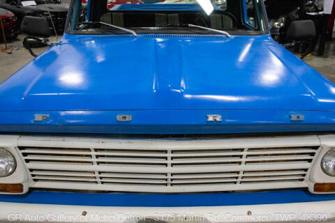 1968 Ford F-100