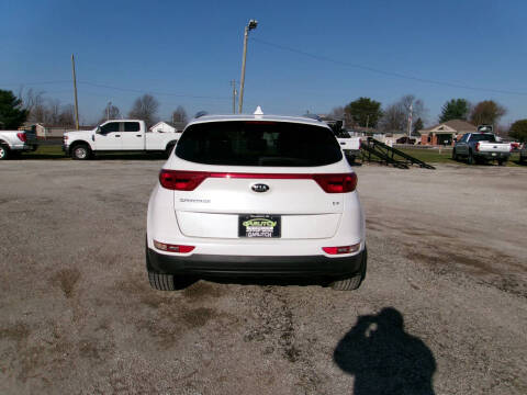 2017 Kia Sportage EX