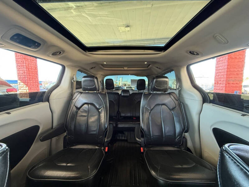 2018 Chrysler Pacifica Limited