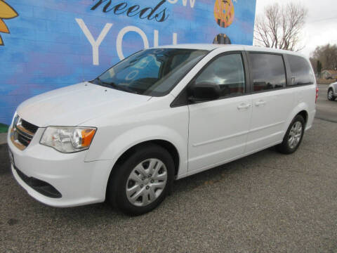 2016 Dodge Grand Caravan for sale at FINISH LINE AUTO SALES in Idaho Falls ID