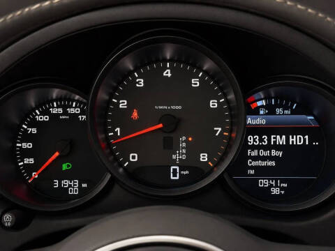 2020 Porsche Macan S