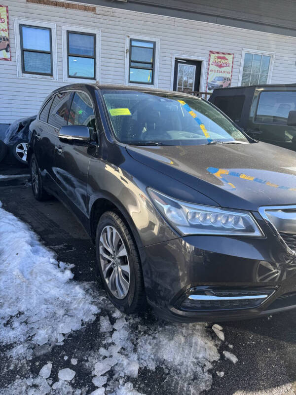2014 Acura MDX SH-AWD w/Tech