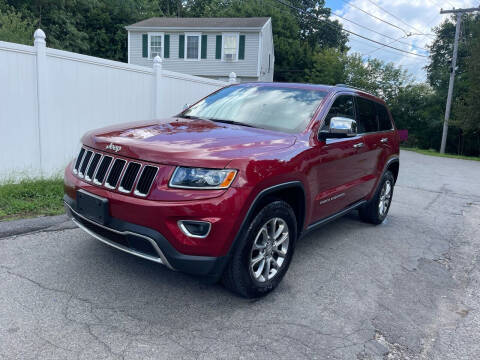 2014 Jeep Grand Cherokee for sale at MOTORS EAST in Cumberland RI