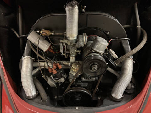 1966 Volkswagen Beetle Convertible