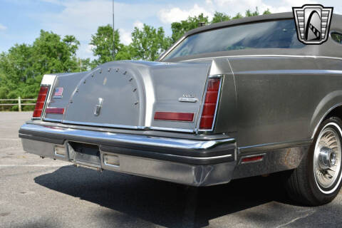 1981 Lincoln Mark VI