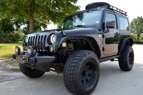 2010 Jeep Wrangler for sale at Wheel Deal Auto Sales LLC in Norfolk VA