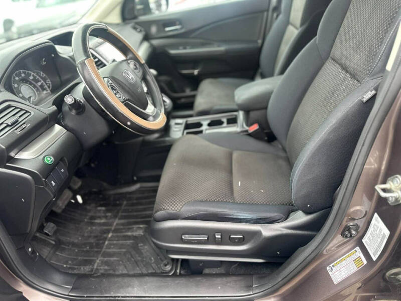 2016 Honda CR-V EX