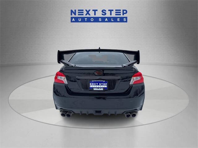 2017 Subaru WRX for sale at Next Step Auto Sales LLC in Kirtland, OH