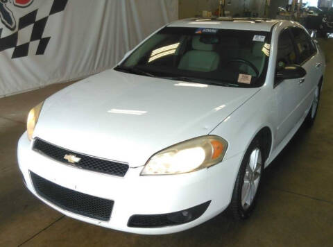 2013 Chevrolet Impala for sale at The Bengal Auto Sales LLC in Hamtramck MI