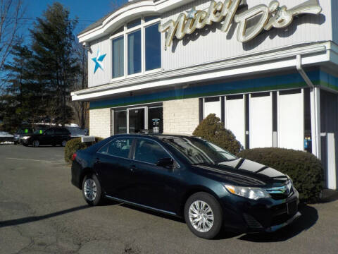 2013 Toyota Camry for sale at Nicky D's in Easthampton MA