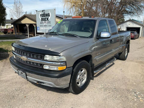 2002 Chevrolet Silverado 1500 for sale at Young Buck Automotive in Rexburg ID