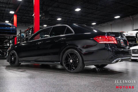 2015 Mercedes-Benz E-Class E 350 4MATIC