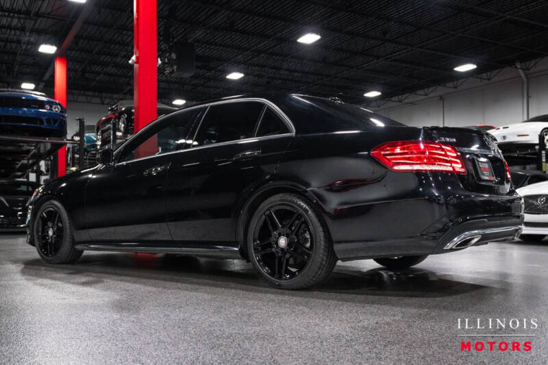 2015 Mercedes-Benz E-Class E 350 4MATIC