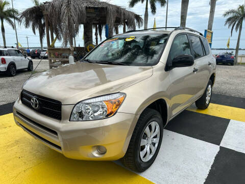 2006 Toyota RAV4 for sale at D&S Auto Sales, Inc in Melbourne FL