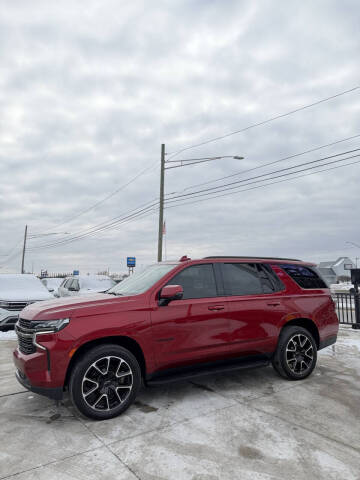 2022 Chevrolet Tahoe RST