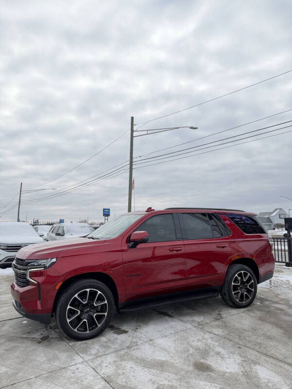2022 Chevrolet Tahoe RST