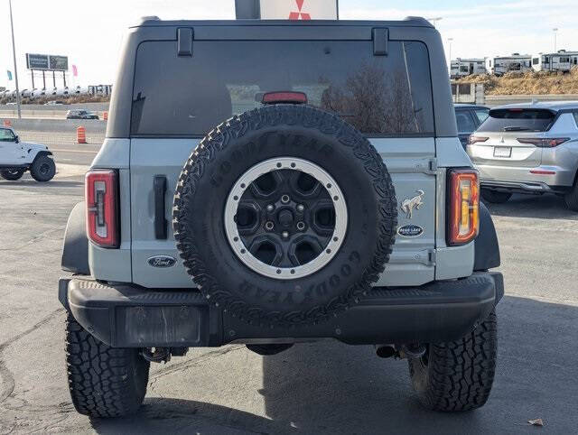 2022 Ford Bronco Badlands Advanced