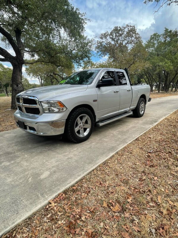 2018 RAM 1500 for sale at Encino Motors in Floresville TX