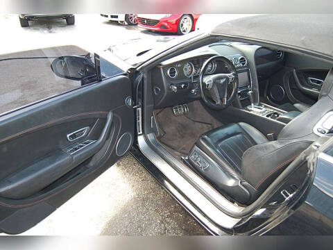 2013 Bentley Continental GT V8