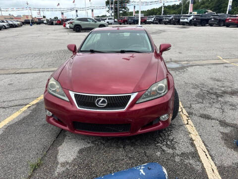 2013 Lexus IS 250C