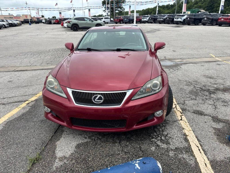 2013 Lexus IS 250C