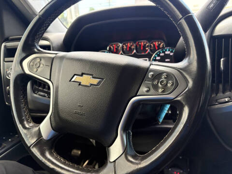 2015 Chevrolet Silverado 2500HD LT