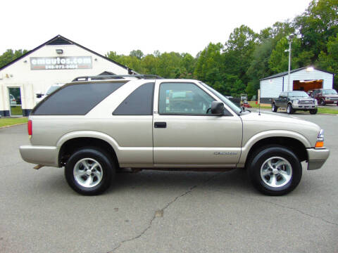 2002 Chevrolet Blazer LS