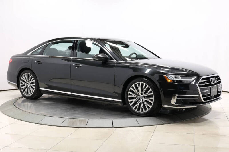 2019 Audi A8 L quattro 55 TFSI