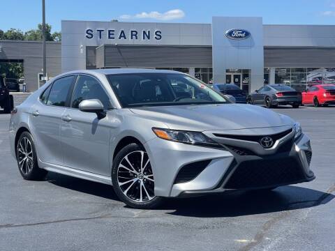2019 Toyota Camry for sale at Stearns Ford in Burlington NC