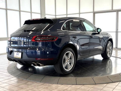2016 Porsche Macan S