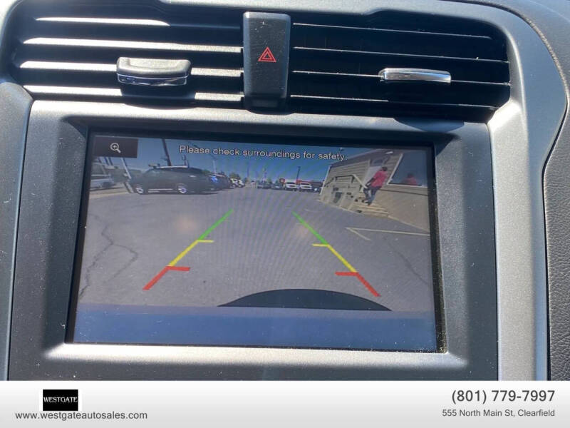 2014 Ford Fusion Titanium