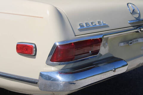 1968 Mercedes-Benz 280-Class