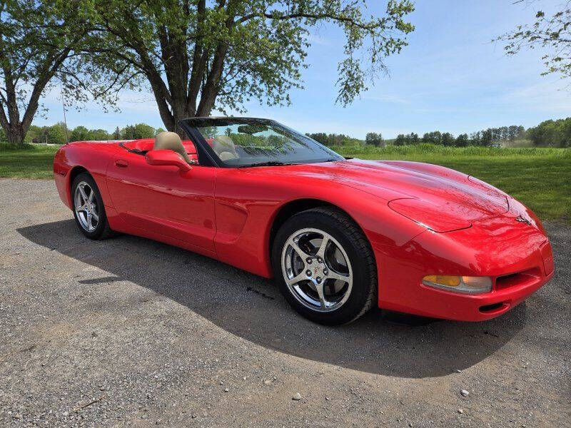 2000 Chevrolet Corvette