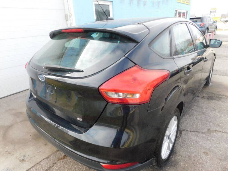 2018 Ford Focus SE