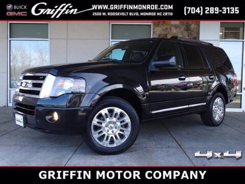 2014 Ford Expedition for sale at Griffin Buick GMC in Monroe NC