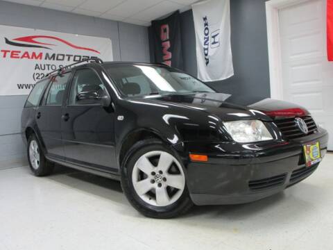 2005 Volkswagen Jetta for sale at TEAM MOTORS LLC in East Dundee IL