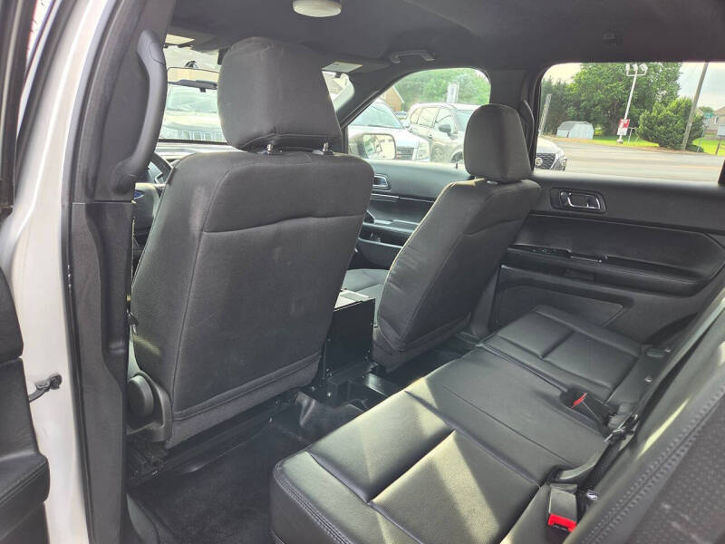 2018 Ford Explorer Police Interceptor Utility