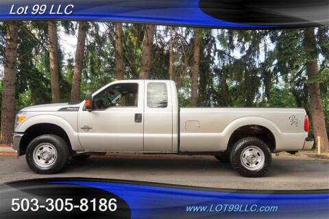 2012 Ford F-250 Super Duty for sale at LOT 99 LLC in Milwaukie OR