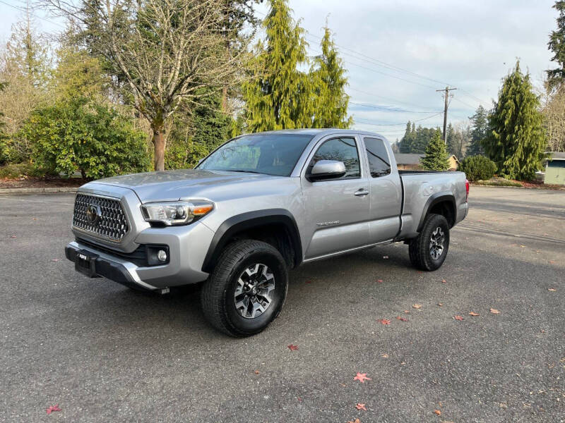 2018 Toyota Tacoma for sale at KARMA AUTO SALES in Federal Way WA